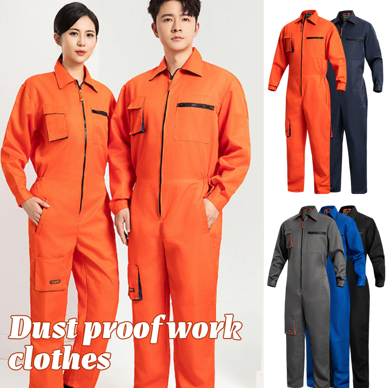 Auto Repair Shop Uniforms - Мужской рабочий комбинезон для автосервиса 4S,
