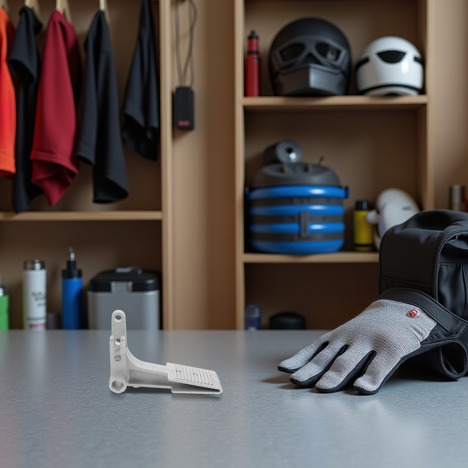 Auto Repair Shop Equipment - Чехол для шиномонтажного станка, инструмент, Хэллоуин,