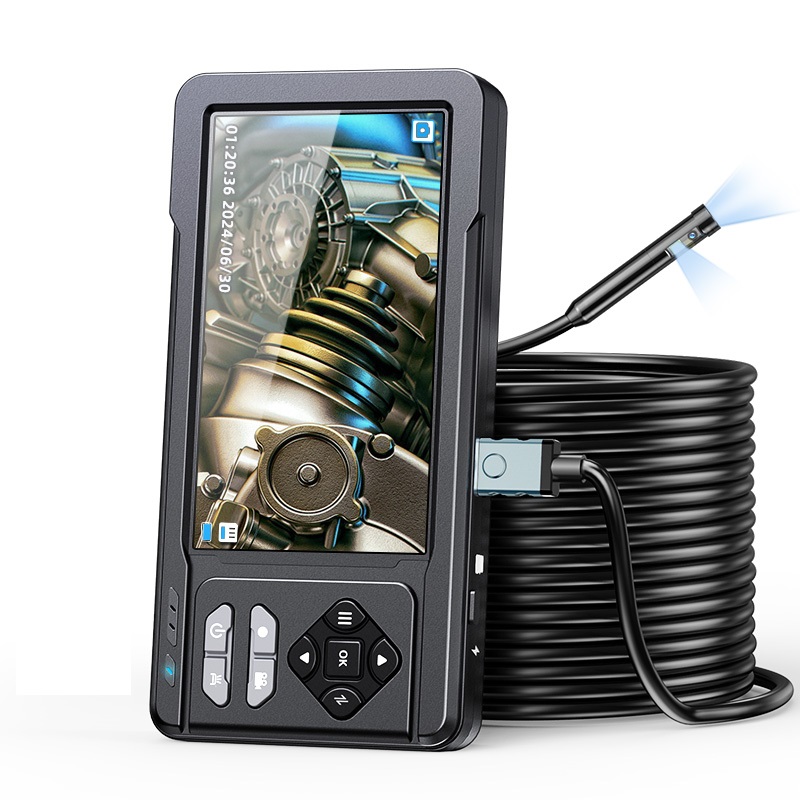 Endoscope Inspection Camera - Промышленный эндоскоп Microlong ES03 с двумя