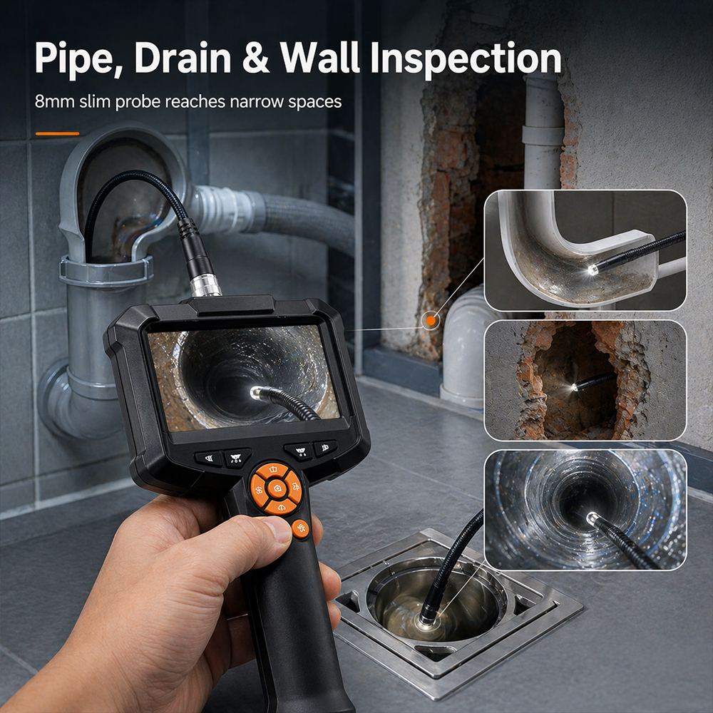 Endoscope Inspection Camera - Промышленная эндоскопическая камера SIHAO 4.3 