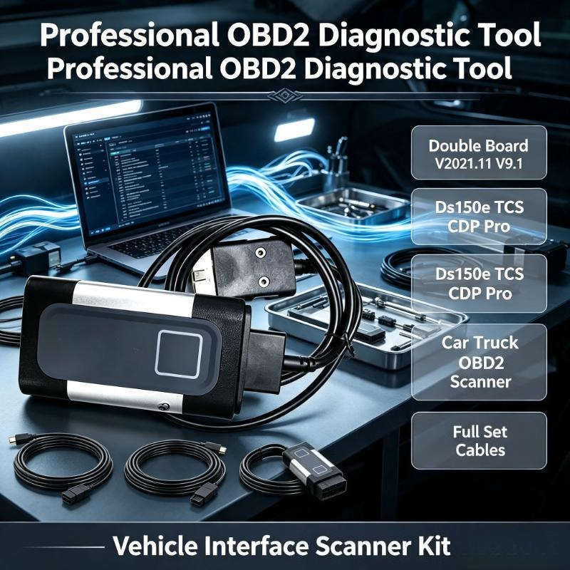 Auto Repair Shop Equipment - Профессиональное оборудование для сканирования кодов OBD
