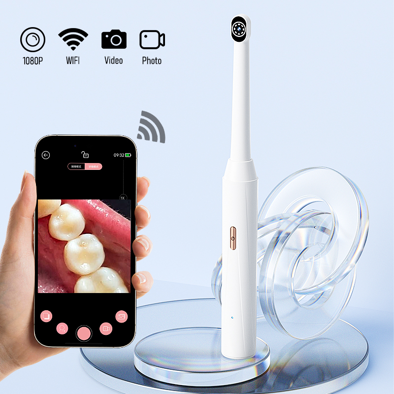 Endoscope Inspection Camera - Беспроводная визуальная оральная камера для iPhone/Android