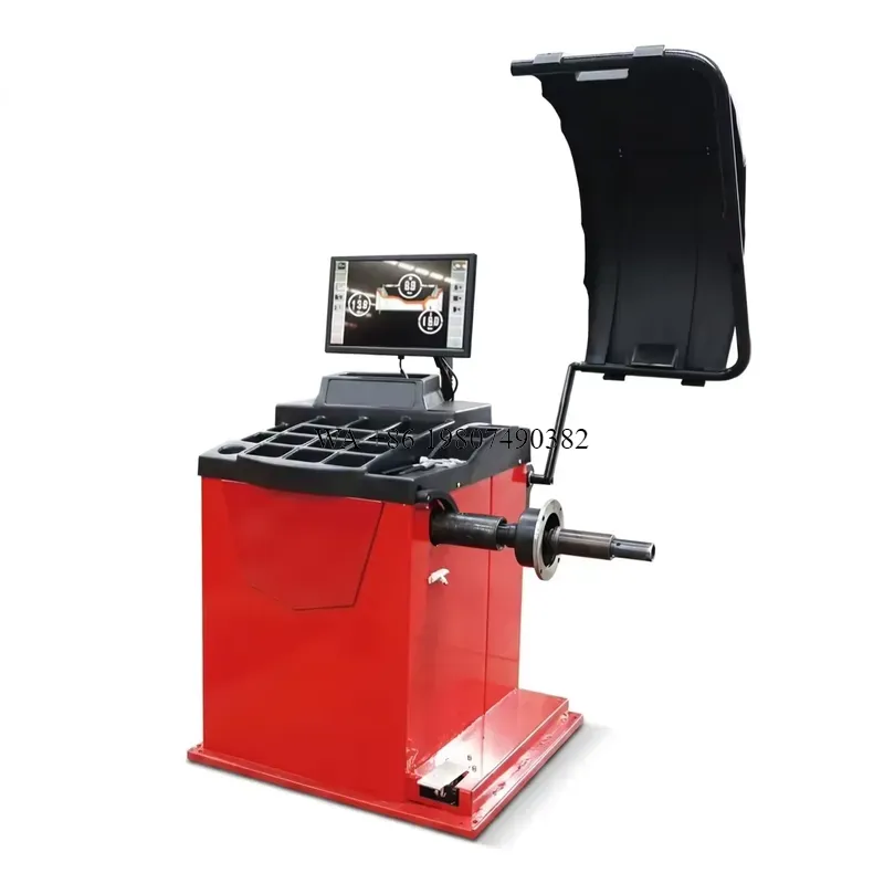 Auto Repair Shop Equipment - wmwmnu Профессиональный балансировщик колес для шиномонтажа,