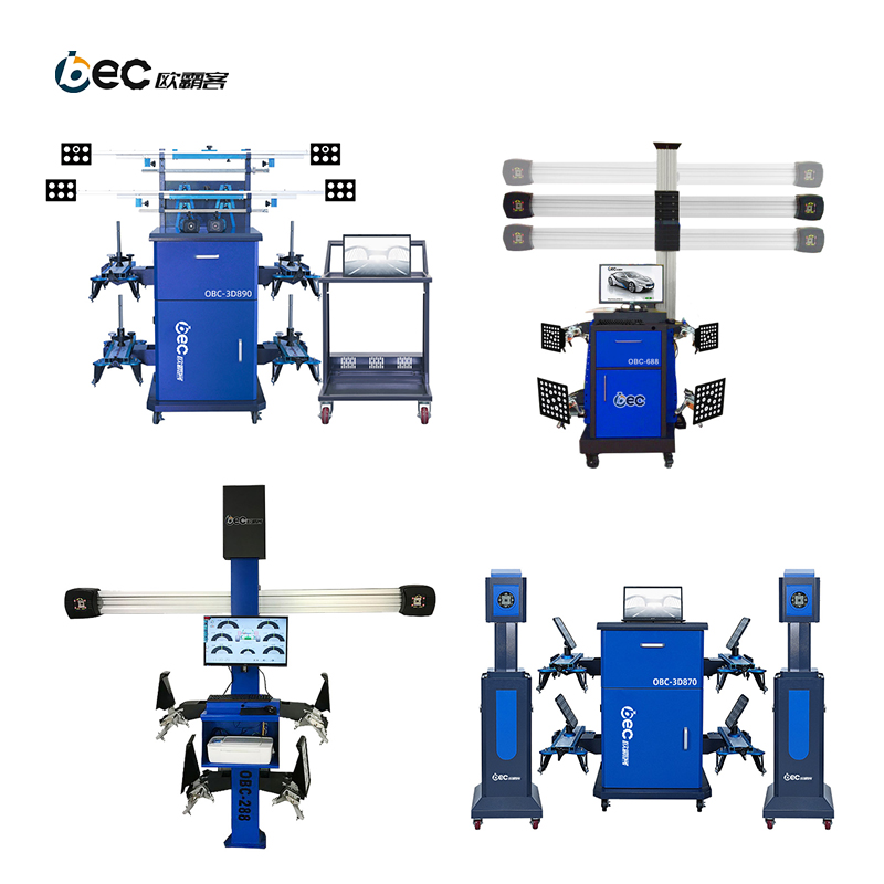 Auto Repair Shop Equipment - Комплект оборудования для автосервиса OBEC: инструменты