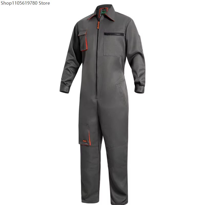 Мужской комбинезон для автосер – обзор и цена Auto Repair Shop Uniforms