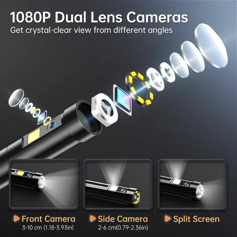 Промышленный эндоскоп Microlon – обзор и цена Endoscope Inspection Camera