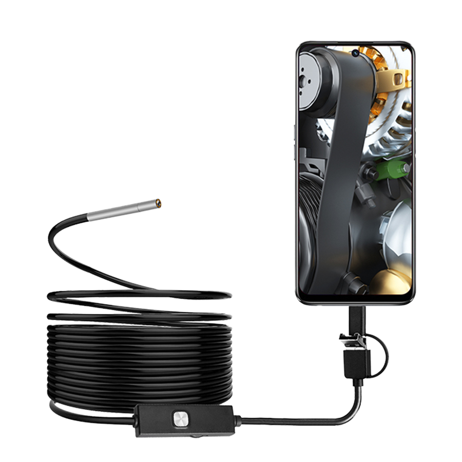 Промышленный эндоскоп Dearsee  – обзор и цена Endoscope Inspection Camera