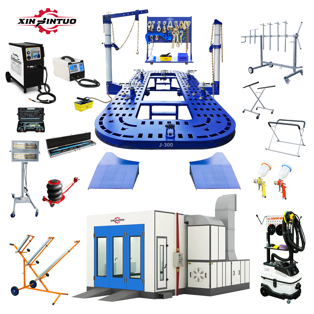 Сертифицированное по CE оборуд – обзор и цена Auto Repair Shop Equipment