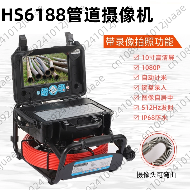 Трубопроводная камера, промышл – обзор и цена Endoscope Inspection Camera