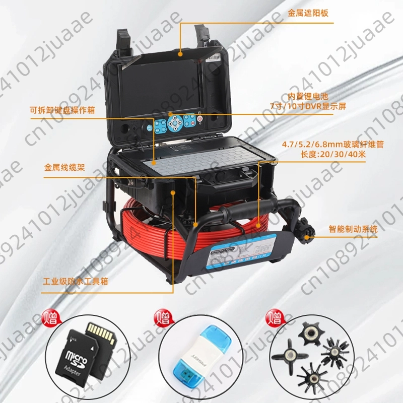 Трубопроводная камера, промышл – обзор и цена Endoscope Inspection Camera